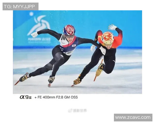 激情四射速度滑冰500米决赛选手们奋勇争先展现冰上风采